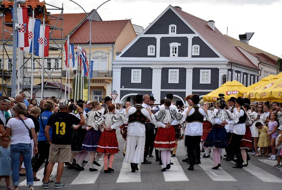 Festivalska povorka uljepšala ulice grada Požege i osvojila srca brojne publike