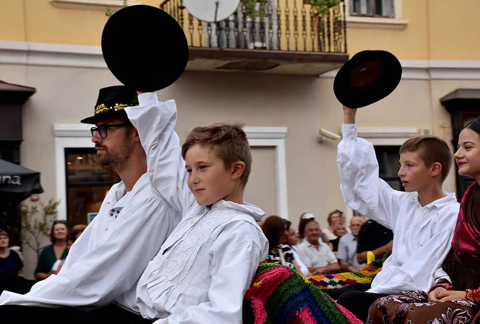 Festivalska povorka uljepšala ulice grada Požege i osvojila srca brojne publike