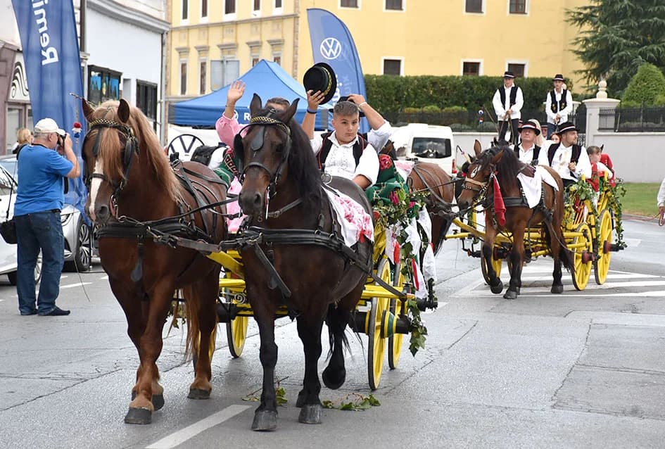 Festivalska povorka uljepšala ulice grada Požege i osvojila srca brojne publike