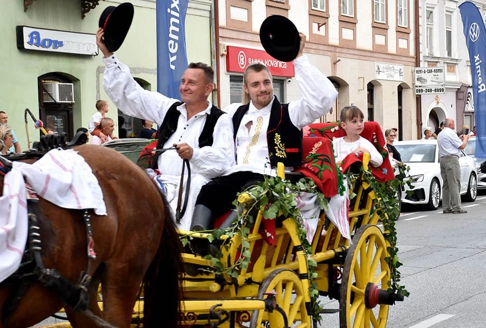 Festivalska povorka uljepšala ulice grada Požege i osvojila srca brojne publike