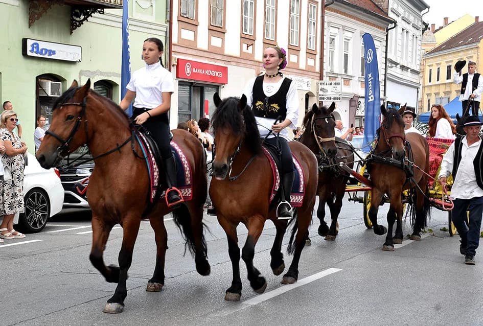Festivalska povorka uljepšala ulice grada Požege i osvojila srca brojne publike