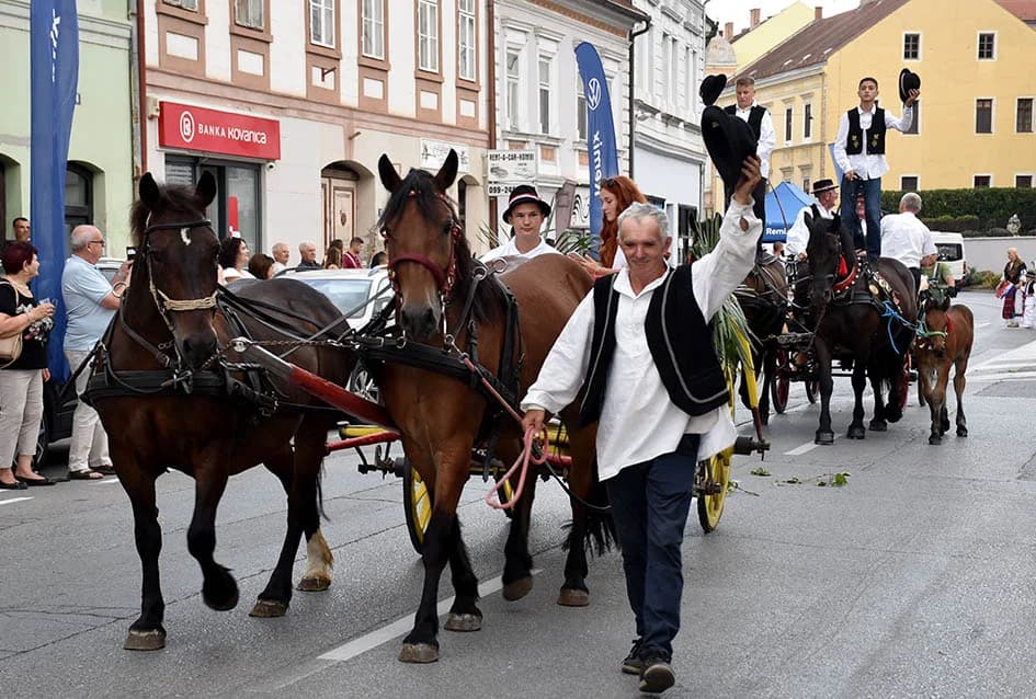 Festivalska povorka uljepšala ulice grada Požege i osvojila srca brojne publike