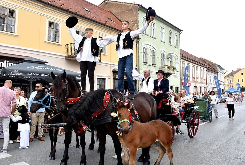 Festivalska povorka uljepšala ulice grada Požege i osvojila srca brojne publike