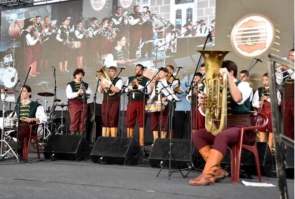 Festivalska povorka uljepšala ulice grada Požege i osvojila srca brojne publike