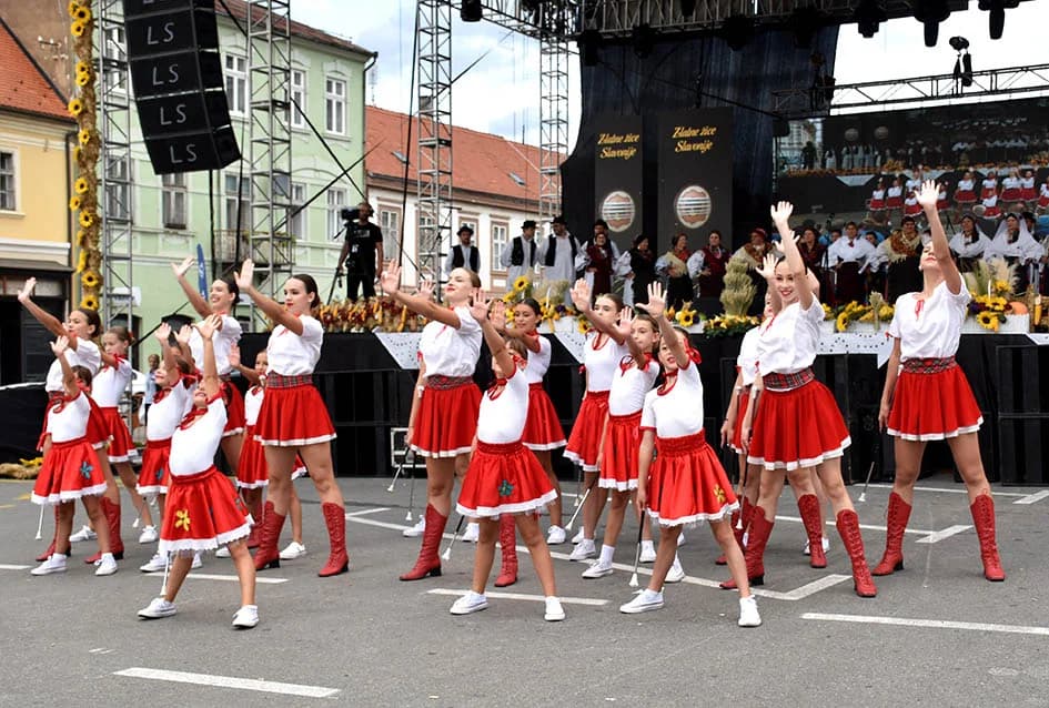 Festivalska povorka uljepšala ulice grada Požege i osvojila srca brojne publike
