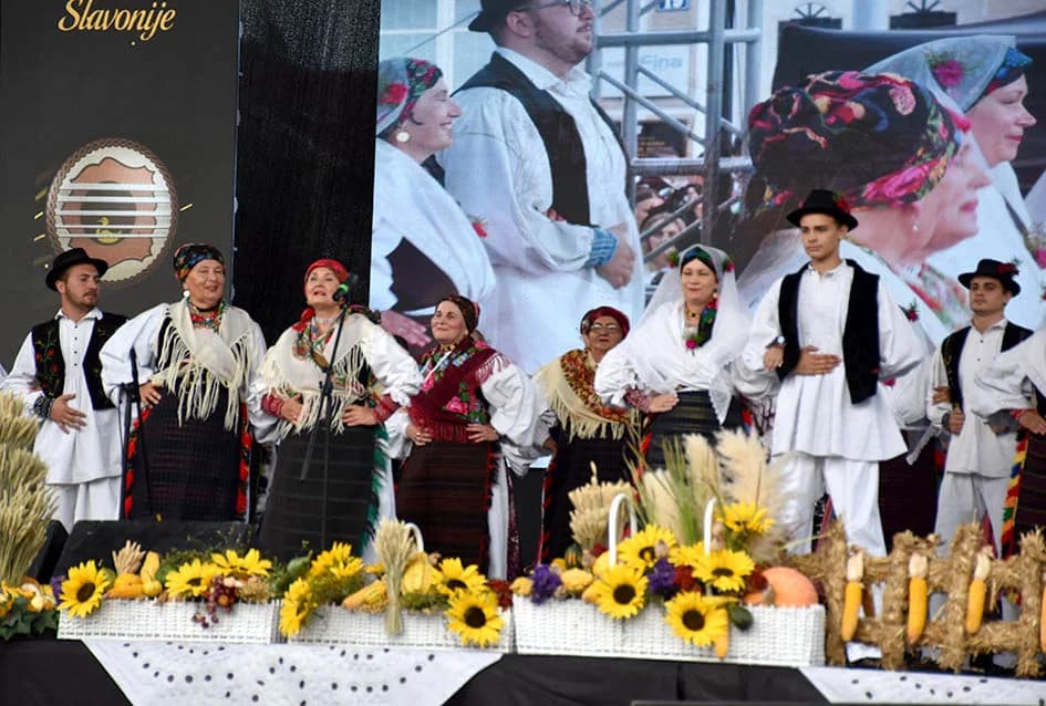 Festivalska povorka uljepšala ulice grada Požege i osvojila srca brojne publike