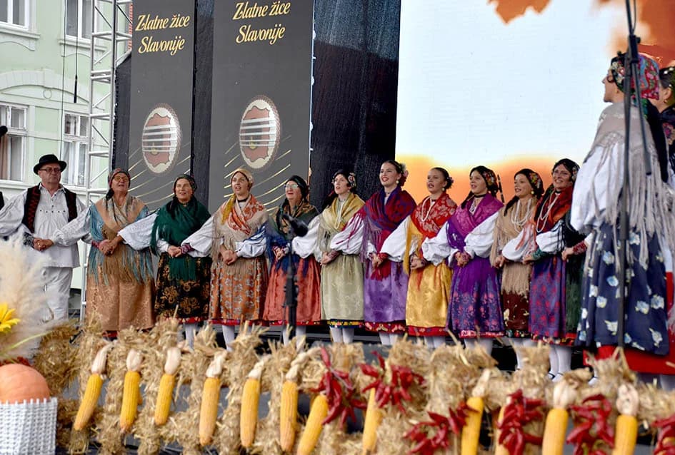 Festivalska povorka uljepšala ulice grada Požege i osvojila srca brojne publike