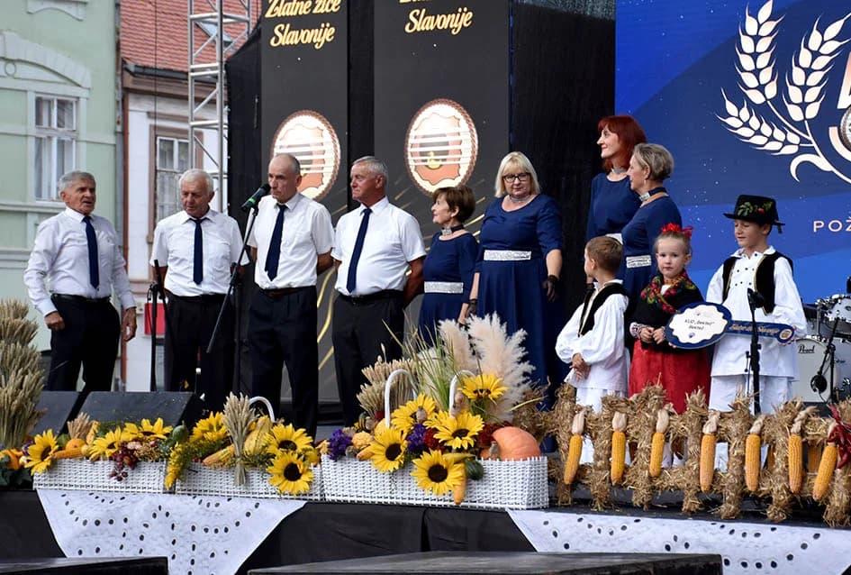 Festivalska povorka uljepšala ulice grada Požege i osvojila srca brojne publike