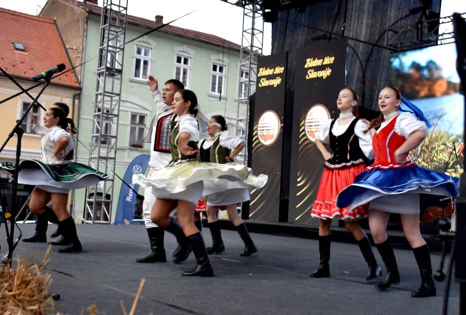 Festivalska povorka uljepšala ulice grada Požege i osvojila srca brojne publike