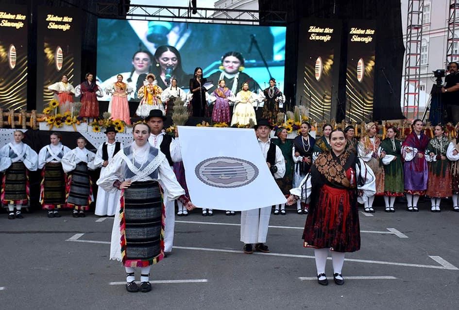Festivalska povorka uljepšala ulice grada Požege i osvojila srca brojne publike