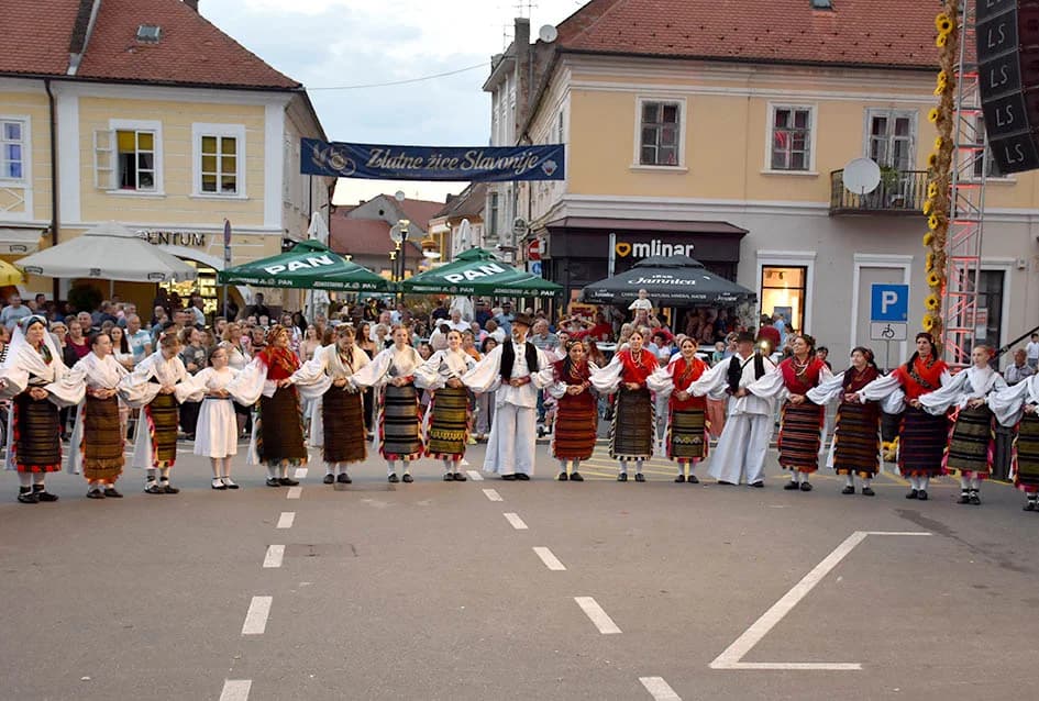 Festivalska povorka uljepšala ulice grada Požege i osvojila srca brojne publike