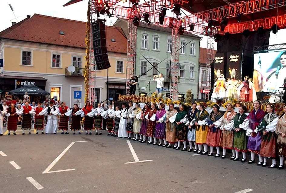 Festivalska povorka uljepšala ulice grada Požege i osvojila srca brojne publike