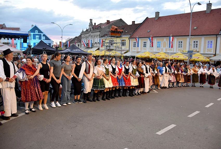 Festivalska povorka uljepšala ulice grada Požege i osvojila srca brojne publike