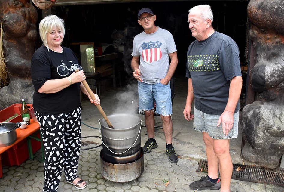 MIRKO ZORETIĆ OBRAO VINOGRAD NA POŽEŠKOM SALAŠU: Grožđa manje ali izvrsne kvalitete