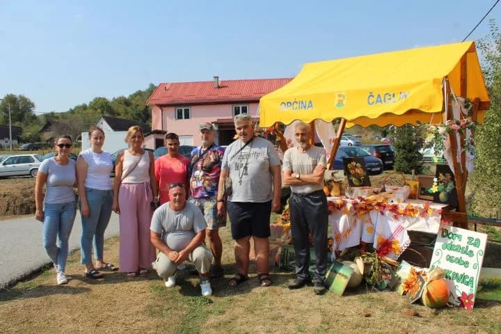 „IŠŠIJADA“ U RUŠEVU: Najbolji pileći paprikaš skuhala Udruga za sport i rekreaciju „Josip Knežević” iz Nove Ljeskovice