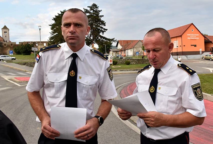 [FOTOGALERIJA] Vatrogasci Kaptola aktivni 130 godina, dobili najviše odličje, a Antun Kotrla i Zdravko Sadilek su odlikovani