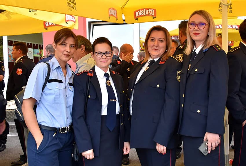 [FOTOGALERIJA] Vatrogasci Kaptola aktivni 130 godina, dobili najviše odličje, a Antun Kotrla i Zdravko Sadilek su odlikovani