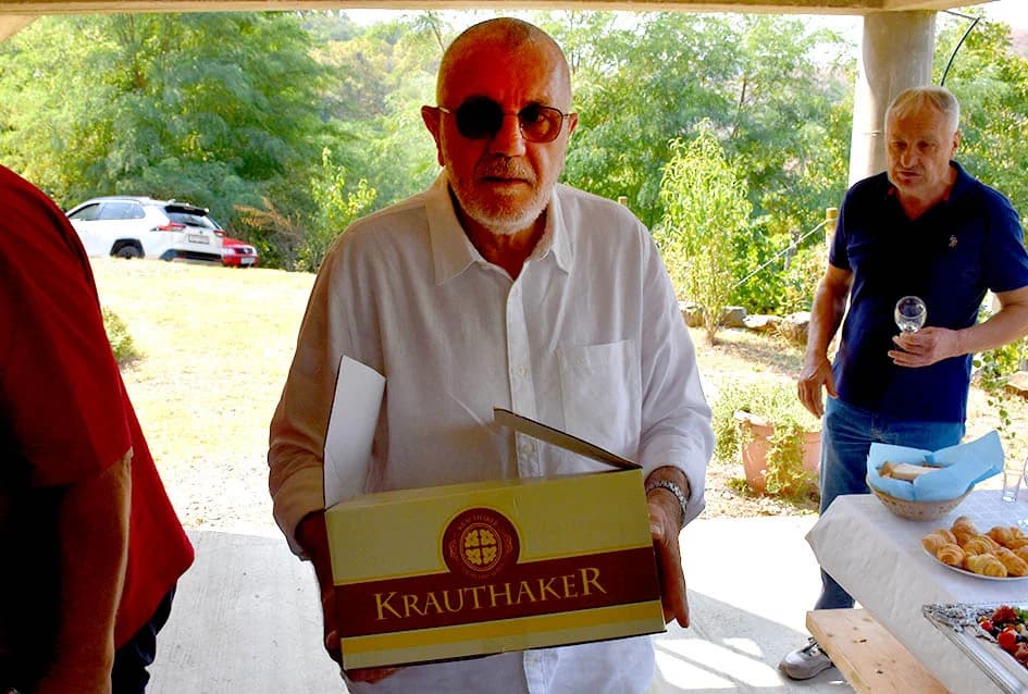 FESTIVALSKO  DRUŽENJE SA VINSKIM KARDINALOM: Nastavljena dugogodišnja tradiciJa