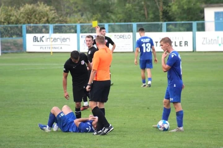 U burnoj završnici Slavija i Tomislav iz Donjih Andrijevaca podijelili bodove