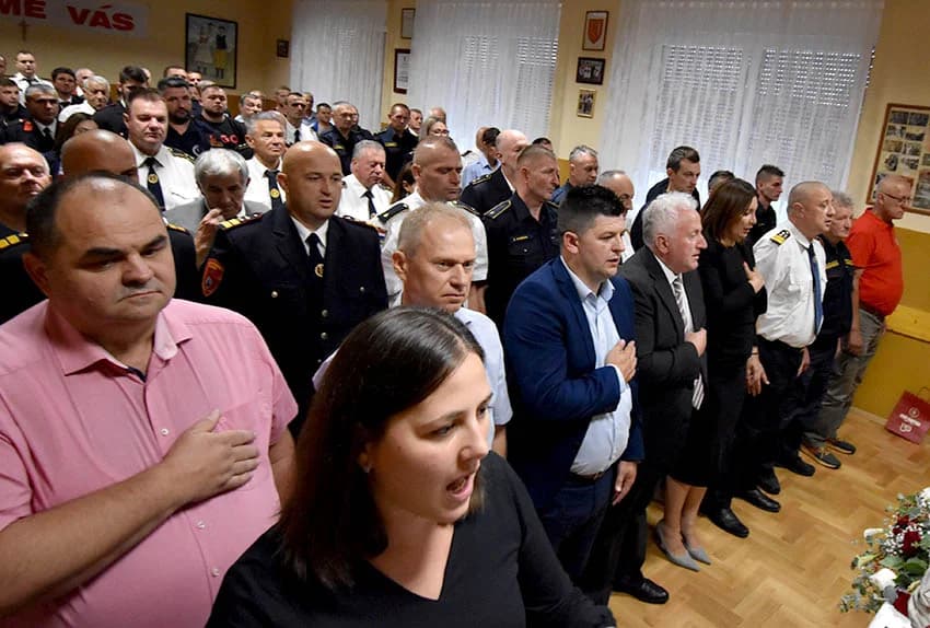 [FOTOGALERIJA] Vatrogasci Kaptola aktivni 130 godina, dobili najviše odličje, a Antun Kotrla i Zdravko Sadilek su odlikovani