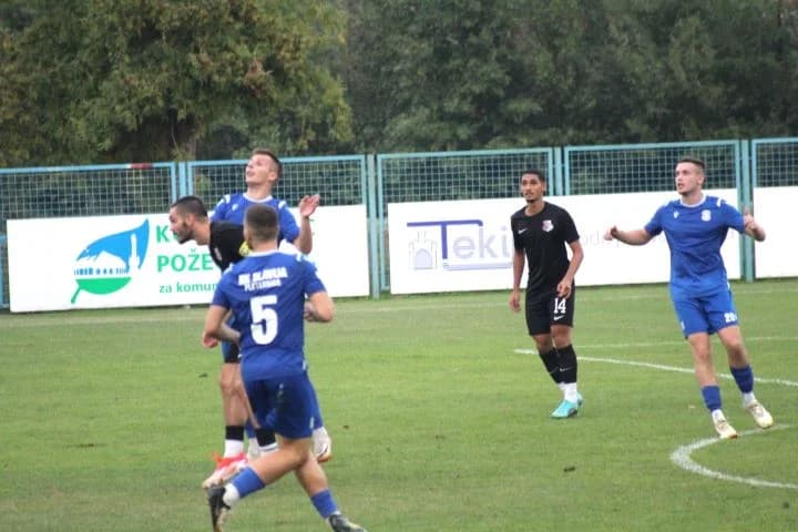 U burnoj završnici Slavija i Tomislav iz Donjih Andrijevaca podijelili bodove
