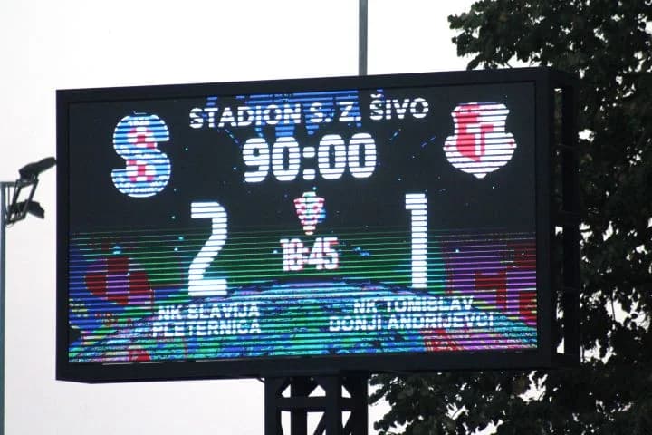 U burnoj završnici Slavija i Tomislav iz Donjih Andrijevaca podijelili bodove