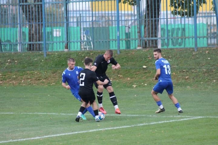 U burnoj završnici Slavija i Tomislav iz Donjih Andrijevaca podijelili bodove
