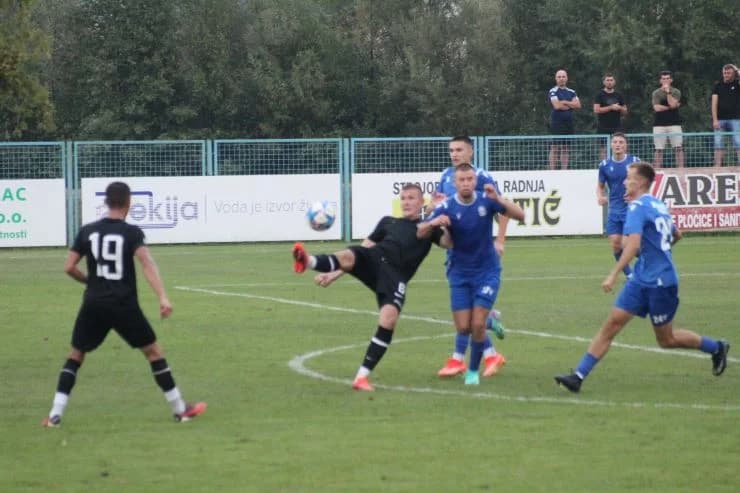 U burnoj završnici Slavija i Tomislav iz Donjih Andrijevaca podijelili bodove