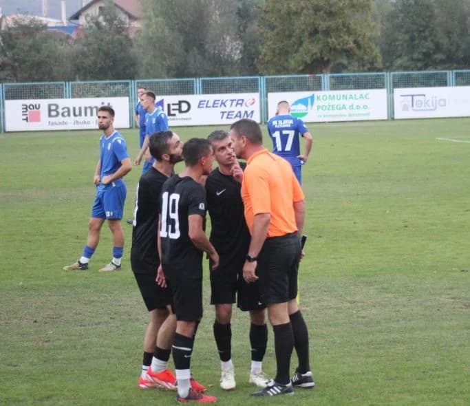 U burnoj završnici Slavija i Tomislav iz Donjih Andrijevaca podijelili bodove