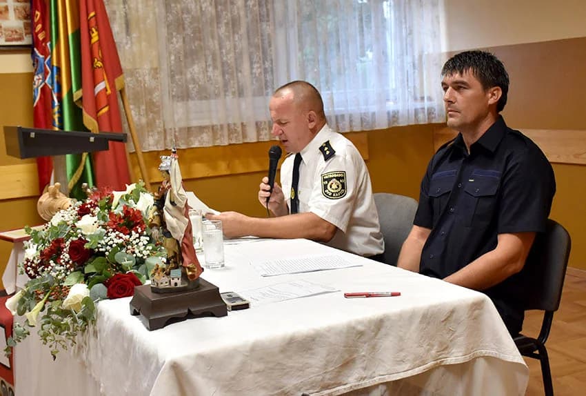 [FOTOGALERIJA] Vatrogasci Kaptola aktivni 130 godina, dobili najviše odličje, a Antun Kotrla i Zdravko Sadilek su odlikovani