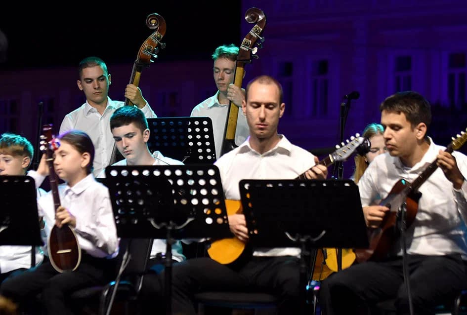 Završne večer festivala Zlatne žice Slavonije 2022.