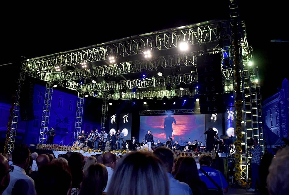 Završne večer festivala Zlatne žice Slavonije 2022.