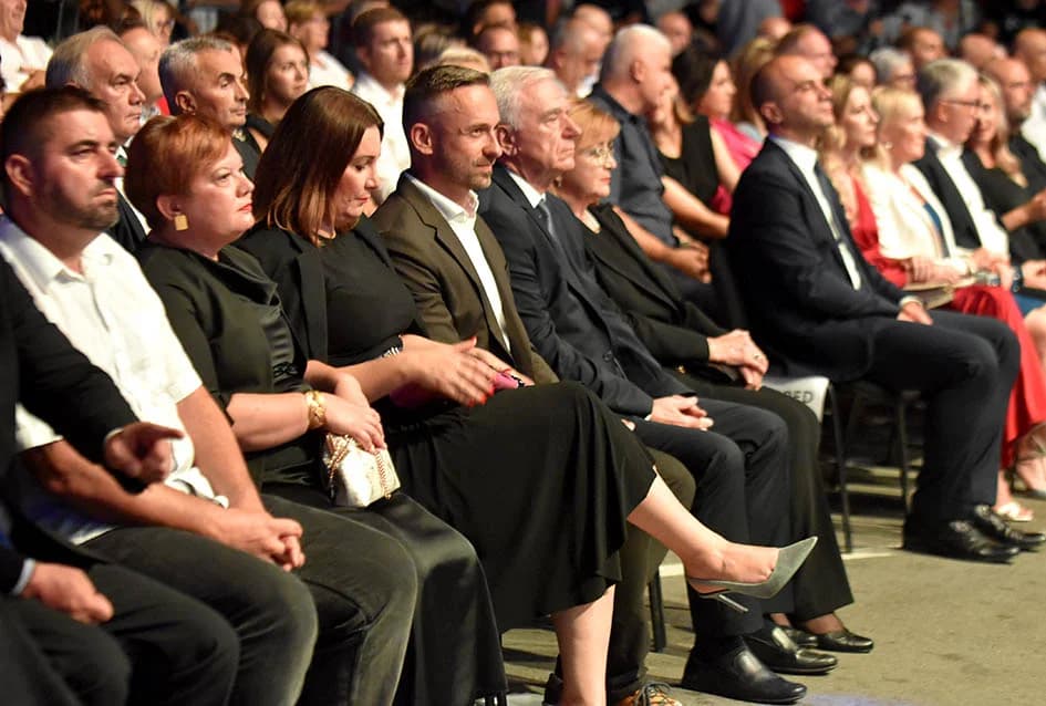 Završne večer festivala Zlatne žice Slavonije 2022.