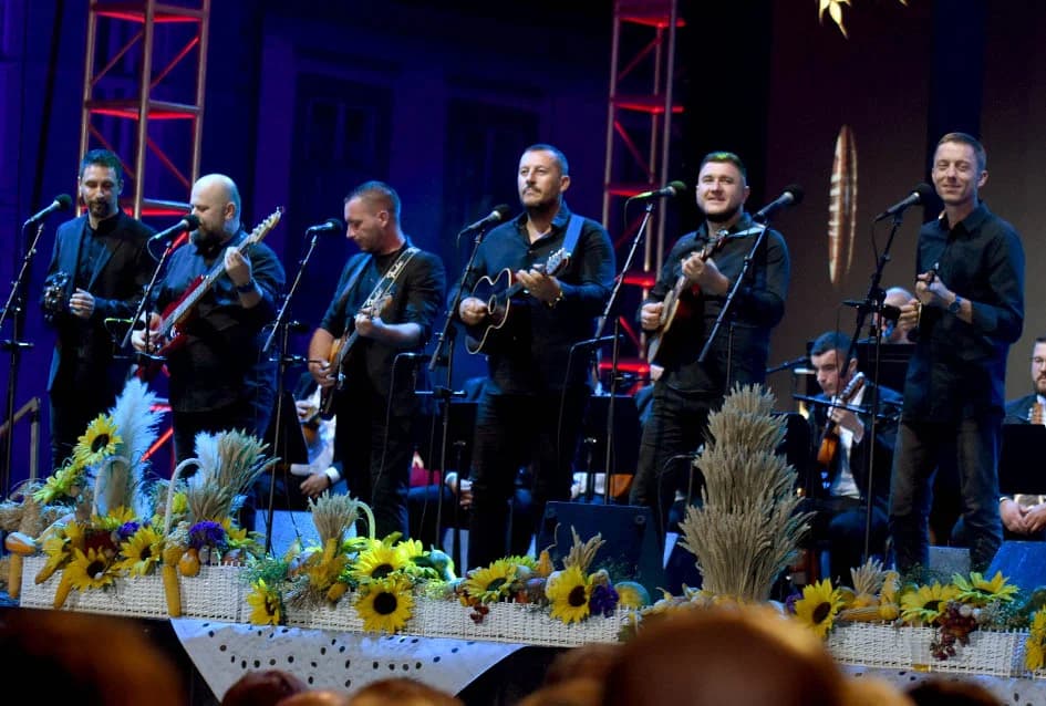 Završne večer festivala Zlatne žice Slavonije 2022.