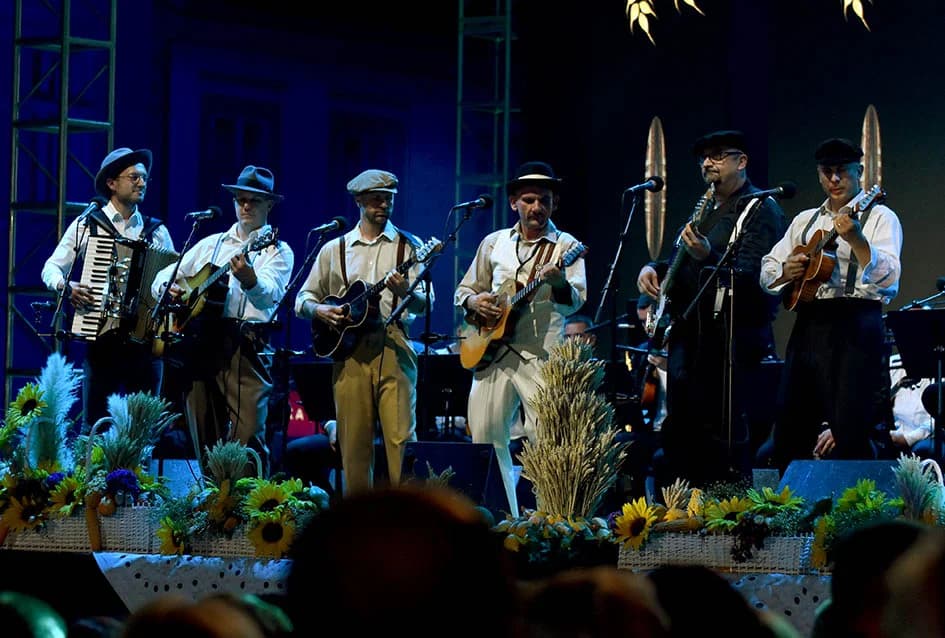 Završne večer festivala Zlatne žice Slavonije 2022.