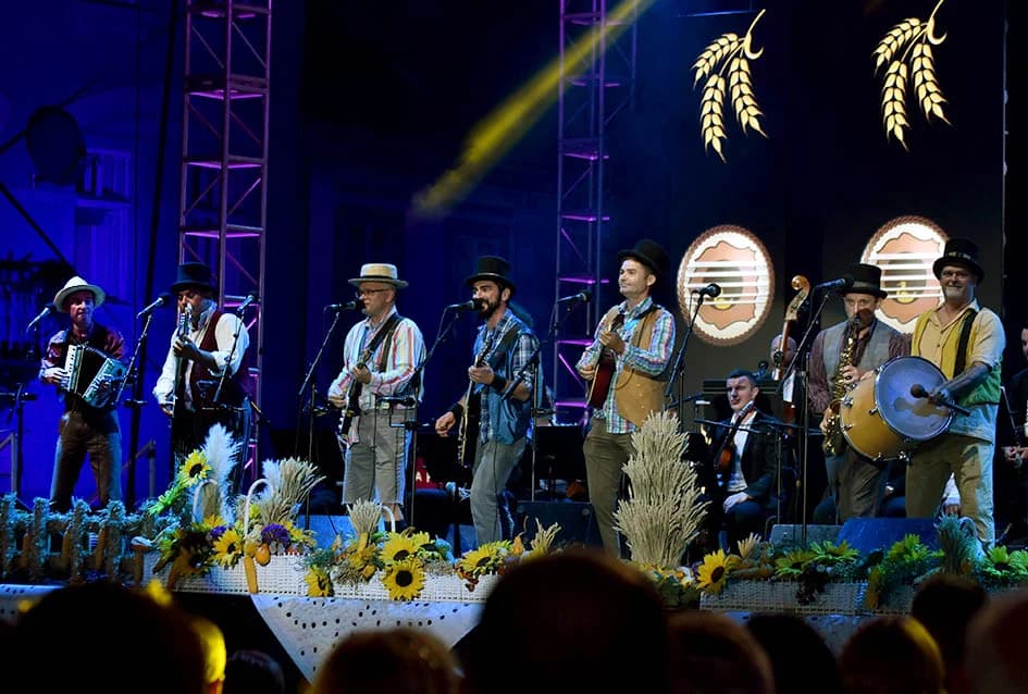 Završne večer festivala Zlatne žice Slavonije 2022.