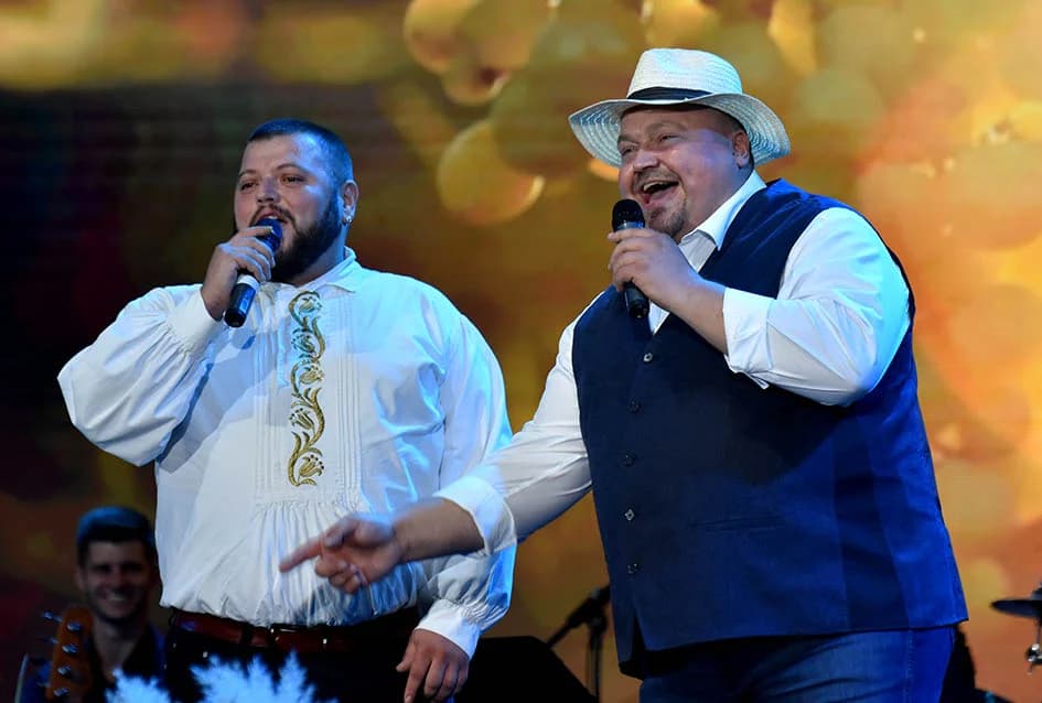 Završne večer festivala Zlatne žice Slavonije 2022.