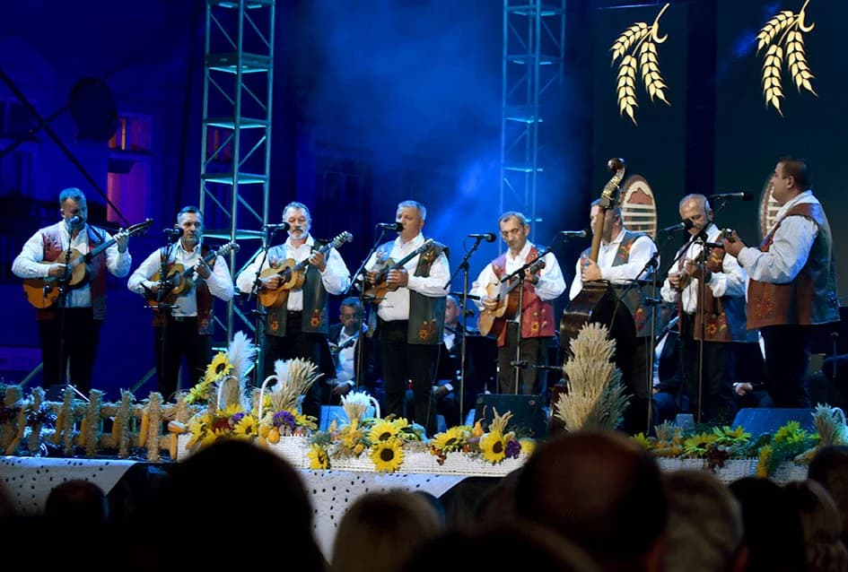 Završne večer festivala Zlatne žice Slavonije 2022.