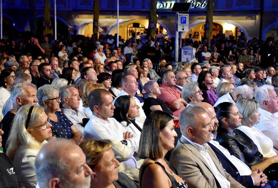Završne večer festivala Zlatne žice Slavonije 2022.