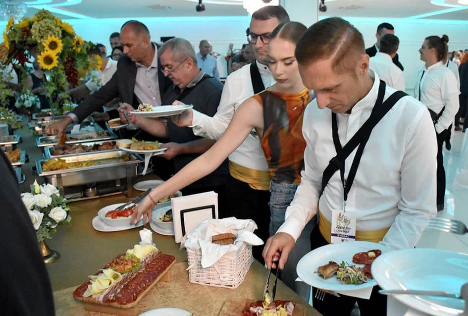 Završne večer festivala Zlatne žice Slavonije 2022.