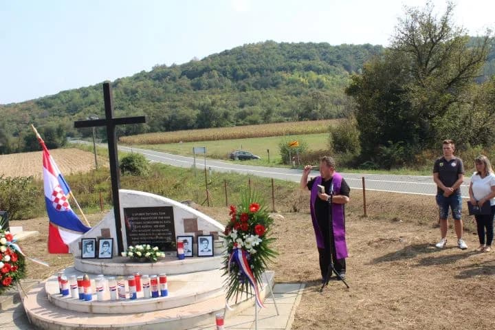 Komemoracija u spomen na poginule branitelje s područja župe Ruševo