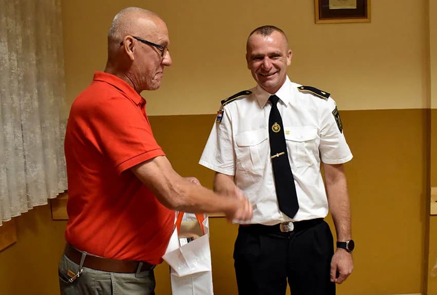 [FOTOGALERIJA] Vatrogasci Kaptola aktivni 130 godina, dobili najviše odličje, a Antun Kotrla i Zdravko Sadilek su odlikovani