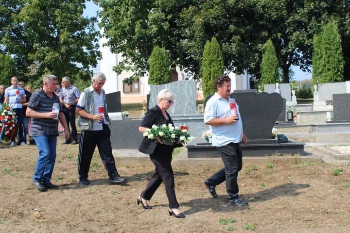 Komemoracija u spomen na poginule branitelje s područja župe Ruševo