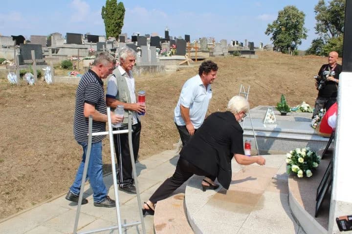 Komemoracija u spomen na poginule branitelje s područja župe Ruševo