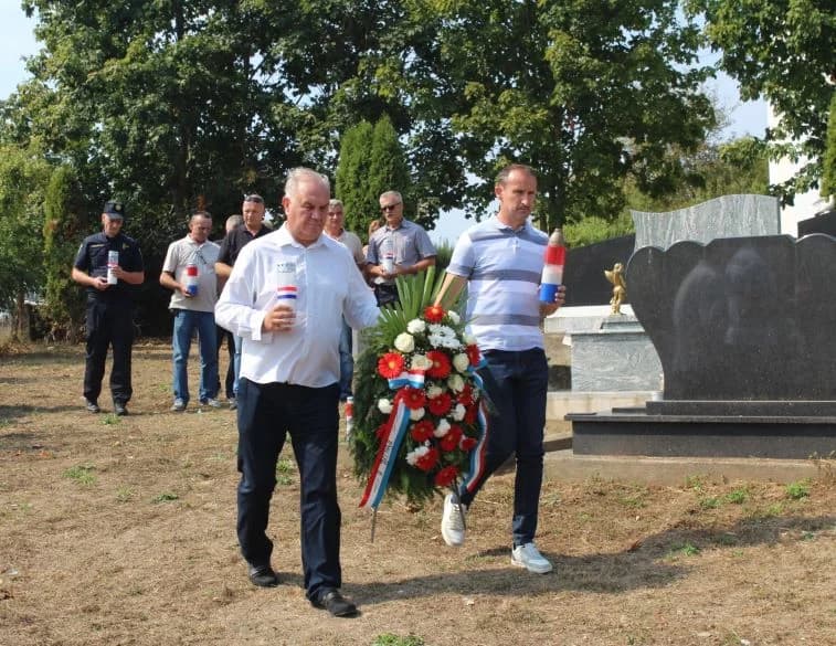 Komemoracija u spomen na poginule branitelje s područja župe Ruševo