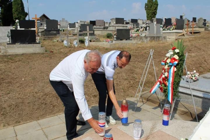 Komemoracija u spomen na poginule branitelje s područja župe Ruševo