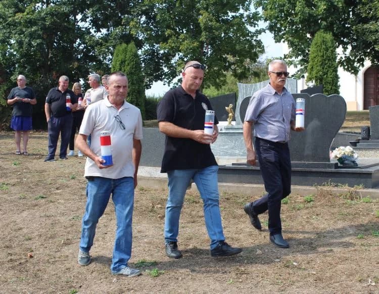 Komemoracija u spomen na poginule branitelje s područja župe Ruševo