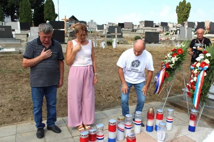 Komemoracija u spomen na poginule branitelje s područja župe Ruševo