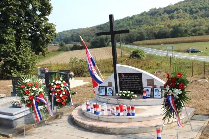 Komemoracija u spomen na poginule branitelje s područja župe Ruševo