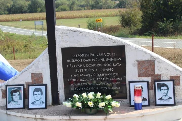 Komemoracija u spomen na poginule branitelje s područja župe Ruševo